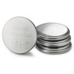 Verbatim LITHIUM BATTERY CR2430 3V - Reliable Power for All Your Devices | Model 49534